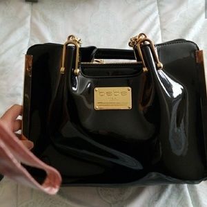 Bebe Patent Leather bag
